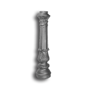 Corinthian Post Corinthian post, decorative posts, decorative columns, corinthian columns, corinthian style posts, metal posts, metal columns, cast iron posts, cast iron columns, cast iron castings, corinthian style columns, ts distributors