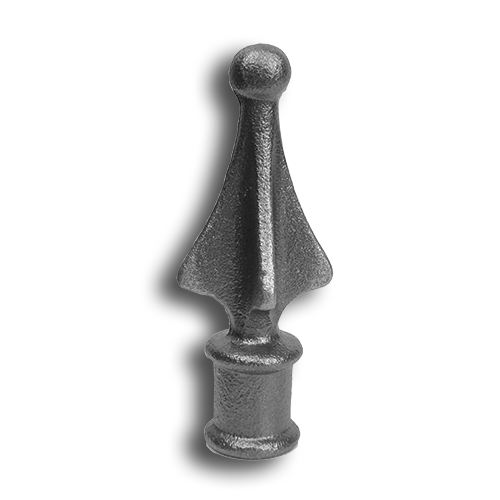Cast Iron Ball Point Finial