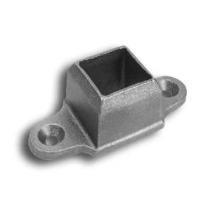 Cast Iron Flange Shoe forged steel finial, cast iron bushings, brass finial, bushings, baluster, cast iron baluster collar, cast iron shoes and bases, brass baluster, powder-coated, zinc square shoe, aluminum baluster collar, simshoe, ts distributors