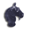 Cast Iron Horse Head Post Cap cast iron horse head post cap, post cap, cast iron post cap, horse head post cap, decorative post cap, fence post cap, cast iron fence post cap, finials, fence finials, cast iron fence finials, fence accessories, cast iron fence accessories