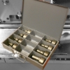 8 Hole Size Punch and Die Set Punch and die set, ironworking equipment, equipment and power tools, ironworker, ts distributors