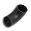 Seamless Weld-On Pipe Elbow - 90° Bend decorative metal bars, decorative metal tubes, hammered metal bars, forged pickets, steel handrails, hand rail end pieces, cast iron, aluminum handrails, finials, plastic scroll, cast iron finials, decorative spear points, blacksmith brand, cast iron newel, steel fittings, steel brackets, handrail brackets, decorative steel bars, decorative steel tubes