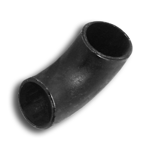 Seamless Weld-On Pipe Elbow - 90° Bend decorative metal bars, decorative metal tubes, hammered metal bars, forged pickets, steel handrails, hand rail end pieces, cast iron, aluminum handrails, finials, plastic scroll, cast iron finials, decorative spear points, blacksmith brand, cast iron newel, steel fittings, steel brackets, handrail brackets, decorative steel bars, decorative steel tubes