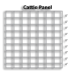 Galvanized Welded Wire Panels - Cattle Panel 4 Gauge Wire - FRF5216