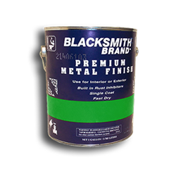 Blacksmith Brand Flat Oil-Based Enamel for Metal 