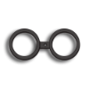 Decorative Bolt-On Rings decorative bolt-on rings, brackets, fence brackets, fence panel accessories, custom gates, custom fence, fence hardware, gate hardware, powder-coated, weldable steel, steel bolt on ring, metal bolt on ring, walk gates, walk gate accessories, weldable, ts distributors 