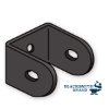 Flat Mount Bracket flat mount bracket, brackets, fence bracket, gate bracket, fence accessories, fence hardware, gate accessories, gate hardware, custom fences, custom gates, walk gates, fence panels, powder coated, blacksmith brand, ts distributors