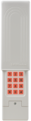 LiftMaster Universal Keyless Wireless Entry Access control, gate operators, viking, doorking, liftmaster, apollo, eagle, swing gate, slide gate, BFT, Ramset, loop detctor, transmitter, 315 MHz, 2.0 technology, superior gate operaator, phobos, oxi receiver, residential swing gates, wireless keypads, ramset, electromagnetic lock ,Maglock, access controller, push to exit, proximity reader, cellular callbox, telephone entry system, board kit, intercom, photoeye kits, seco-larm, EMX, click2enter, emergency entry box, lead-acid battery, THALIA, conduit, screw connector, back-up power