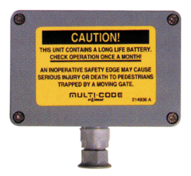 Reversing Edge Transmitter Access control, gate operators, viking, doorking, liftmaster, apollo, eagle, swing gate, slide gate, BFT, Ramset, loop detctor, transmitter, 315 MHz, 2.0 technology, superior gate operaator, phobos, oxi receiver, residential swing gates, wireless keypads, ramset, electromagnetic lock ,Maglock, access controller, push to exit, proximity reader, cellular callbox, telephone entry system, board kit, intercom, photoeye kits, seco-larm, EMX, click2enter, emergency entry box, lead-acid battery, THALIA, conduit, screw connector, back-up power