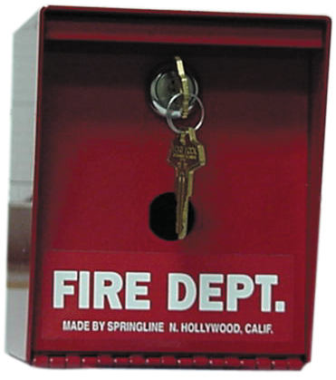 Knox Style Fire Lock Box