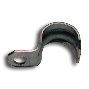 Conduit Strap 1-Hole Access control, gate operators, viking, doorking, liftmaster, apollo, eagle, swing gate, slide gate, BFT, Ramset, loop detctor, transmitter, 315 MHz, 2.0 technology, superior gate operaator, phobos, oxi receiver, residential swing gates, wireless keypads, ramset, electromagnetic lock ,Maglock, access controller, push to exit, proximity reader, cellular callbox, telephone entry system, board kit, intercom, photoeye kits, seco-larm, EMX, click2enter, emergency entry box, lead-acid battery, THALIA, conduit, screw connector, back-up power