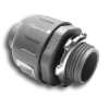 3/4" Liquidtite Nylon Connector Access control, gate operators, viking, doorking, liftmaster, apollo, eagle, swing gate, slide gate, BFT, Ramset, loop detctor, transmitter, 315 MHz, 2.0 technology, superior gate operaator, phobos, oxi receiver, residential swing gates, wireless keypads, ramset, electromagnetic lock ,Maglock, access controller, push to exit, proximity reader, cellular callbox, telephone entry system, board kit, intercom, photoeye kits, seco-larm, EMX, click2enter, emergency entry box, lead-acid battery, THALIA, conduit, screw connector, back-up power