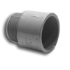 3/4" PVC Conduit Male Adaptor Access control, gate operators, viking, doorking, liftmaster, apollo, eagle, swing gate, slide gate, BFT, Ramset, loop detctor, transmitter, 315 MHz, 2.0 technology, superior gate operaator, phobos, oxi receiver, residential swing gates, wireless keypads, ramset, electromagnetic lock ,Maglock, access controller, push to exit, proximity reader, cellular callbox, telephone entry system, board kit, intercom, photoeye kits, seco-larm, EMX, click2enter, emergency entry box, lead-acid battery, THALIA, conduit, screw connector, back-up power
