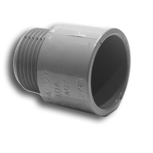 3/4" PVC Conduit Male Adaptor Access control, gate operators, viking, doorking, liftmaster, apollo, eagle, swing gate, slide gate, BFT, Ramset, loop detctor, transmitter, 315 MHz, 2.0 technology, superior gate operaator, phobos, oxi receiver, residential swing gates, wireless keypads, ramset, electromagnetic lock ,Maglock, access controller, push to exit, proximity reader, cellular callbox, telephone entry system, board kit, intercom, photoeye kits, seco-larm, EMX, click2enter, emergency entry box, lead-acid battery, THALIA, conduit, screw connector, back-up power