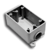 3/4" PVC F-Series 1-Gang Box FSE Access control, gate operators, viking, doorking, liftmaster, apollo, eagle, swing gate, slide gate, BFT, Ramset, loop detctor, transmitter, 315 MHz, 2.0 technology, superior gate operaator, phobos, oxi receiver, residential swing gates, wireless keypads, ramset, electromagnetic lock ,Maglock, access controller, push to exit, proximity reader, cellular callbox, telephone entry system, board kit, intercom, photoeye kits, seco-larm, EMX, click2enter, emergency entry box, lead-acid battery, THALIA, conduit, screw connector, back-up power