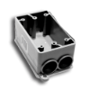 3/4" PVC F-Series 1-Gang Box FSS Access control, gate operators, viking, doorking, liftmaster, apollo, eagle, swing gate, slide gate, BFT, Ramset, loop detctor, transmitter, 315 MHz, 2.0 technology, superior gate operaator, phobos, oxi receiver, residential swing gates, wireless keypads, ramset, electromagnetic lock ,Maglock, access controller, push to exit, proximity reader, cellular callbox, telephone entry system, board kit, intercom, photoeye kits, seco-larm, EMX, click2enter, emergency entry box, lead-acid battery, THALIA, conduit, screw connector, back-up power