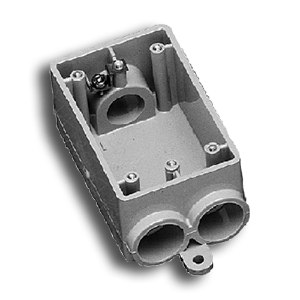3/4" PVC F-Series 1-Gang Box FSCC Access control, gate operators, viking, doorking, liftmaster, apollo, eagle, swing gate, slide gate, BFT, Ramset, loop detctor, transmitter, 315 MHz, 2.0 technology, superior gate operaator, phobos, oxi receiver, residential swing gates, wireless keypads, ramset, electromagnetic lock ,Maglock, access controller, push to exit, proximity reader, cellular callbox, telephone entry system, board kit, intercom, photoeye kits, seco-larm, EMX, click2enter, emergency entry box, lead-acid battery, THALIA, conduit, screw connector, back-up power