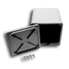 PVC Conduit Junction Box Access control, gate operators, viking, doorking, liftmaster, apollo, eagle, swing gate, slide gate, BFT, Ramset, loop detctor, transmitter, 315 MHz, 2.0 technology, superior gate operaator, phobos, oxi receiver, residential swing gates, wireless keypads, ramset, electromagnetic lock ,Maglock, access controller, push to exit, proximity reader, cellular callbox, telephone entry system, board kit, intercom, photoeye kits, seco-larm, EMX, click2enter, emergency entry box, lead-acid battery, THALIA, conduit, screw connector, back-up power