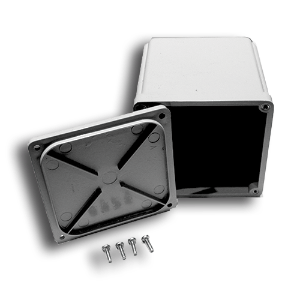 PVC Conduit Junction Box Access control, gate operators, viking, doorking, liftmaster, apollo, eagle, swing gate, slide gate, BFT, Ramset, loop detctor, transmitter, 315 MHz, 2.0 technology, superior gate operaator, phobos, oxi receiver, residential swing gates, wireless keypads, ramset, electromagnetic lock ,Maglock, access controller, push to exit, proximity reader, cellular callbox, telephone entry system, board kit, intercom, photoeye kits, seco-larm, EMX, click2enter, emergency entry box, lead-acid battery, THALIA, conduit, screw connector, back-up power