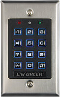 Seco-Larm Access Control Keypad Access control, gate operators, viking, doorking, liftmaster, apollo, eagle, swing gate, slide gate, BFT, Ramset, loop detctor, transmitter, 315 MHz, 2.0 technology, superior gate operaator, phobos, oxi receiver, residential swing gates, wireless keypads, ramset, electromagnetic lock ,Maglock, access controller, push to exit, proximity reader, cellular callbox, telephone entry system, board kit, intercom, photoeye kits, seco-larm, EMX, click2enter, emergency entry box, lead-acid battery, THALIA, conduit, screw connector, back-up power