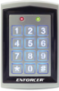 Seco-Larm Enforcer Outdoor Digital Keypad With Proximity Reader Access control, gate operators, viking, doorking, liftmaster, apollo, eagle, swing gate, slide gate, BFT, Ramset, loop detctor, transmitter, 315 MHz, 2.0 technology, superior gate operaator, phobos, oxi receiver, residential swing gates, wireless keypads, ramset, electromagnetic lock ,Maglock, access controller, push to exit, proximity reader, cellular callbox, telephone entry system, board kit, intercom, photoeye kits, seco-larm, EMX, click2enter, emergency entry box, lead-acid battery, THALIA, conduit, screw connector, back-up power