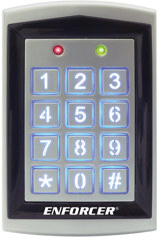 Seco-Larm Enforcer Outdoor Digital Keypad With Proximity Reader Access control, gate operators, viking, doorking, liftmaster, apollo, eagle, swing gate, slide gate, BFT, Ramset, loop detctor, transmitter, 315 MHz, 2.0 technology, superior gate operaator, phobos, oxi receiver, residential swing gates, wireless keypads, ramset, electromagnetic lock ,Maglock, access controller, push to exit, proximity reader, cellular callbox, telephone entry system, board kit, intercom, photoeye kits, seco-larm, EMX, click2enter, emergency entry box, lead-acid battery, THALIA, conduit, screw connector, back-up power