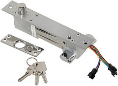 SECO-LARM Electric Deadbolts Access control, gate operators, viking, doorking, liftmaster, apollo, eagle, swing gate, slide gate, BFT, Ramset, loop detctor, transmitter, 315 MHz, 2.0 technology, superior gate operaator, phobos, oxi receiver, residential swing gates, wireless keypads, ramset, electromagnetic lock ,Maglock, access controller, push to exit, proximity reader, cellular callbox, telephone entry system, board kit, intercom, photoeye kits, seco-larm, EMX, click2enter, emergency entry box, lead-acid battery, THALIA, conduit, screw connector, back-up power