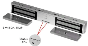 Seco-Larm Double-Door Electromagnetic Locks Access control, gate operators, viking, doorking, liftmaster, apollo, eagle, swing gate, slide gate, BFT, Ramset, loop detctor, transmitter, 315 MHz, 2.0 technology, superior gate operaator, phobos, oxi receiver, residential swing gates, wireless keypads, ramset, electromagnetic lock ,Maglock, access controller, push to exit, proximity reader, cellular callbox, telephone entry system, board kit, intercom, photoeye kits, seco-larm, EMX, click2enter, emergency entry box, lead-acid battery, THALIA, conduit, screw connector, back-up power