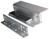 Indoor Maglock "Z" Brackets Access control, gate operators, viking, doorking, liftmaster, apollo, eagle, swing gate, slide gate, BFT, Ramset, loop detctor, transmitter, 315 MHz, 2.0 technology, superior gate operaator, phobos, oxi receiver, residential swing gates, wireless keypads, ramset, electromagnetic lock ,Maglock, access controller, push to exit, proximity reader, cellular callbox, telephone entry system, board kit, intercom, photoeye kits, seco-larm, EMX, click2enter, emergency entry box, lead-acid battery, THALIA, conduit, screw connector, back-up power