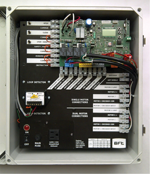 THALIA Universal Control Board 115V Access control, gate operators, swing gate, slide gate, BFT, residential swing gates,THALIA