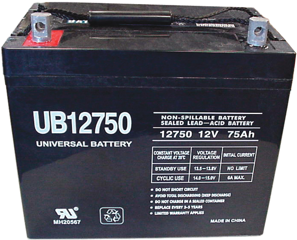Sealed battery