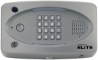 LiftMaster Elite Series EL25 Telephone Entry/Access Control System Access control, gate operators, viking, doorking, liftmaster, apollo, eagle, swing gate, slide gate, BFT, Ramset, loop detctor, transmitter, 315 MHz, 2.0 technology, superior gate operaator, phobos, oxi receiver, residential swing gates, wireless keypads, ramset, electromagnetic lock ,Maglock, access controller, push to exit, proximity reader, cellular callbox, telephone entry system, board kit, intercom, photoeye kits, seco-larm, EMX, click2enter, emergency entry box, lead-acid battery, THALIA, conduit, screw connector, back-up power