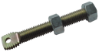 Chain Mounting Bolt Access control, gate operators, viking, doorking, liftmaster, apollo, eagle, swing gate, slide gate, BFT, Ramset, loop detctor, transmitter, 315 MHz, 2.0 technology, superior gate operaator, phobos, oxi receiver, residential swing gates, wireless keypads, ramset, electromagnetic lock ,Maglock, access controller, push to exit, proximity reader, cellular callbox, telephone entry system, board kit, intercom, photoeye kits, seco-larm, EMX, click2enter, emergency entry box, lead-acid battery, THALIA, conduit, screw connector, back-up power