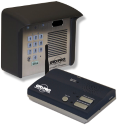 GTO Residential Wireless Intercom Access control, gate operators, viking, doorking, liftmaster, apollo, eagle, swing gate, slide gate, BFT, Ramset, loop detctor, transmitter, 315 MHz, 2.0 technology, superior gate operaator, phobos, oxi receiver, residential swing gates, wireless keypads, ramset, electromagnetic lock ,Maglock, access controller, push to exit, proximity reader, cellular callbox, telephone entry system, board kit, intercom, photoeye kits, seco-larm, EMX, click2enter, emergency entry box, lead-acid battery, THALIA, conduit, screw connector, back-up power