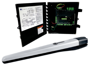 1724 24 VDC Residential Swing Gate Operator Kit Access control, gate operators, viking, doorking, liftmaster, apollo, eagle, swing gate, slide gate, BFT, Ramset, loop detctor, transmitter, 315 MHz, 2.0 technology, superior gate operaator, phobos, oxi receiver, residential swing gates, wireless keypads, ramset, electromagnetic lock ,Maglock, access controller, push to exit, proximity reader, cellular callbox, telephone entry system, board kit, intercom, photoeye kits, seco-larm, EMX, click2enter, emergency entry box, lead-acid battery, THALIA, conduit, screw connector, back-up power