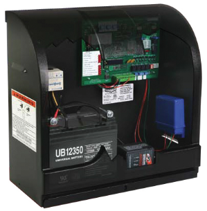 Patriot Swing Gate Operator Access control, gate operators, viking, doorking, liftmaster, apollo, eagle, swing gate, slide gate, BFT, Ramset, loop detctor, transmitter, 315 MHz, 2.0 technology, superior gate operaator, phobos, oxi receiver, residential swing gates, wireless keypads, ramset, electromagnetic lock ,Maglock, access controller, push to exit, proximity reader, cellular callbox, telephone entry system, board kit, intercom, photoeye kits, seco-larm, EMX, click2enter, emergency entry box, lead-acid battery, THALIA, conduit, screw connector, back-up power