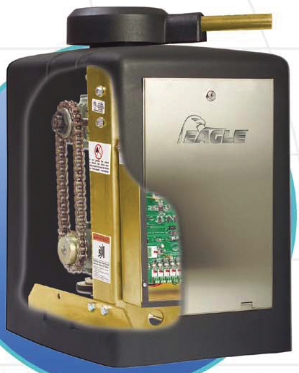 Eagle 200 1/2 HP Commercial Swing Gate Operator Access control, gate operators, viking, doorking, liftmaster, apollo, eagle, swing gate, slide gate, BFT, Ramset, loop detctor, transmitter, 315 MHz, 2.0 technology, superior gate operaator, phobos, oxi receiver, residential swing gates, wireless keypads, ramset, electromagnetic lock ,Maglock, access controller, push to exit, proximity reader, cellular callbox, telephone entry system, board kit, intercom, photoeye kits, seco-larm, EMX, click2enter, emergency entry box, lead-acid battery, THALIA, conduit, screw connector, back-up power