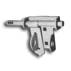 Heavy Duty Slide Bolt gate hardware, slide bolt, lockable latch