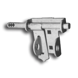 Heavy Duty Slide Bolt gate hardware, slide bolt, lockable latch