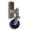 Heavy duty Spring Gate Caster gate hardware, spring caster, gate caster