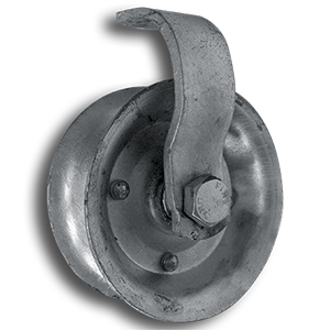 General Duty Steel Gate Roller gate hardware, steel gate roller, gate roller
