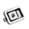 Flush Mount Latch gate hardware, mount latch