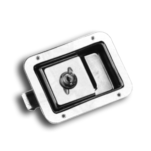 Flush Mount Latch gate hardware, mount latch
