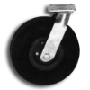 Fully-Pneumatic Wheel Caster gate hardware, gate wheel, gate caster