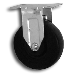 Multi-Purpose Rigid Caster gate hardware, swivel caster, multi-purpose caster, gate wheel, gate caster