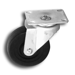 Multi-Purpose Swivel Caster gate hardware, swivel caster, multi-purpose caster, gate wheel, gate caster