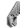 Adjustable Face Mount Track gate hardware, adjustable face mount, adjustable track