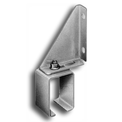 Adjustable Face Mount Track gate hardware, adjustable face mount, adjustable track