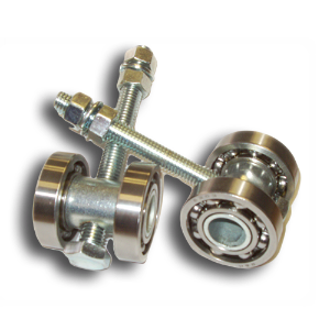 Trolley Wheels  gate hardware, trolley wheels, sliding door track bracket, galvanized steel trolley track