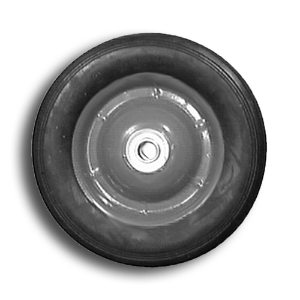 Multi-Purpose Solid Rubber Tire gate hardware, rubber tire
